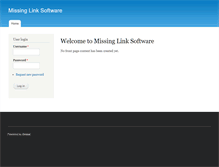 Tablet Screenshot of mlsoft.org